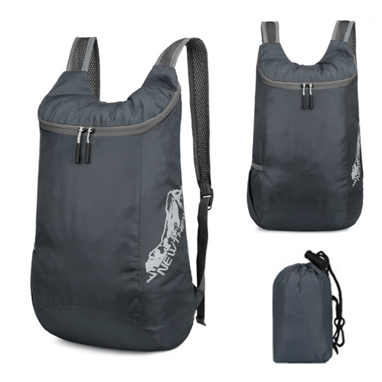 Mochila Multifuncional para Aventuras ao Ar Livre，Material À Prova D'Água，com Suporte para Capacete