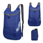 Mochila Multifuncional para Aventuras ao Ar Livre，Material À Prova D'Água，com Suporte para Capacete
