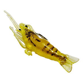 Iscas Artificiais Camarão Aromatizadas - Pintado, Robalo, Pacu, Corvina - Pesca Maritima e Agua doce