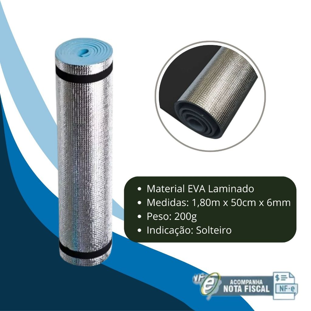 Isolante Térmico + Saco De Dormir 15oc Camping Viagem Trilha