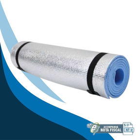 Isolante Térmico + Saco De Dormir 15oc Camping Viagem Trilha