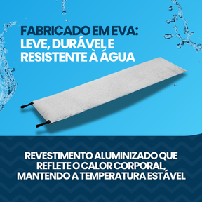 Colchonete Isolante Termico Eva Camping Aventura Guepardo