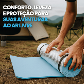 Colchonete Isolante Termico Eva Camping Aventura Guepardo