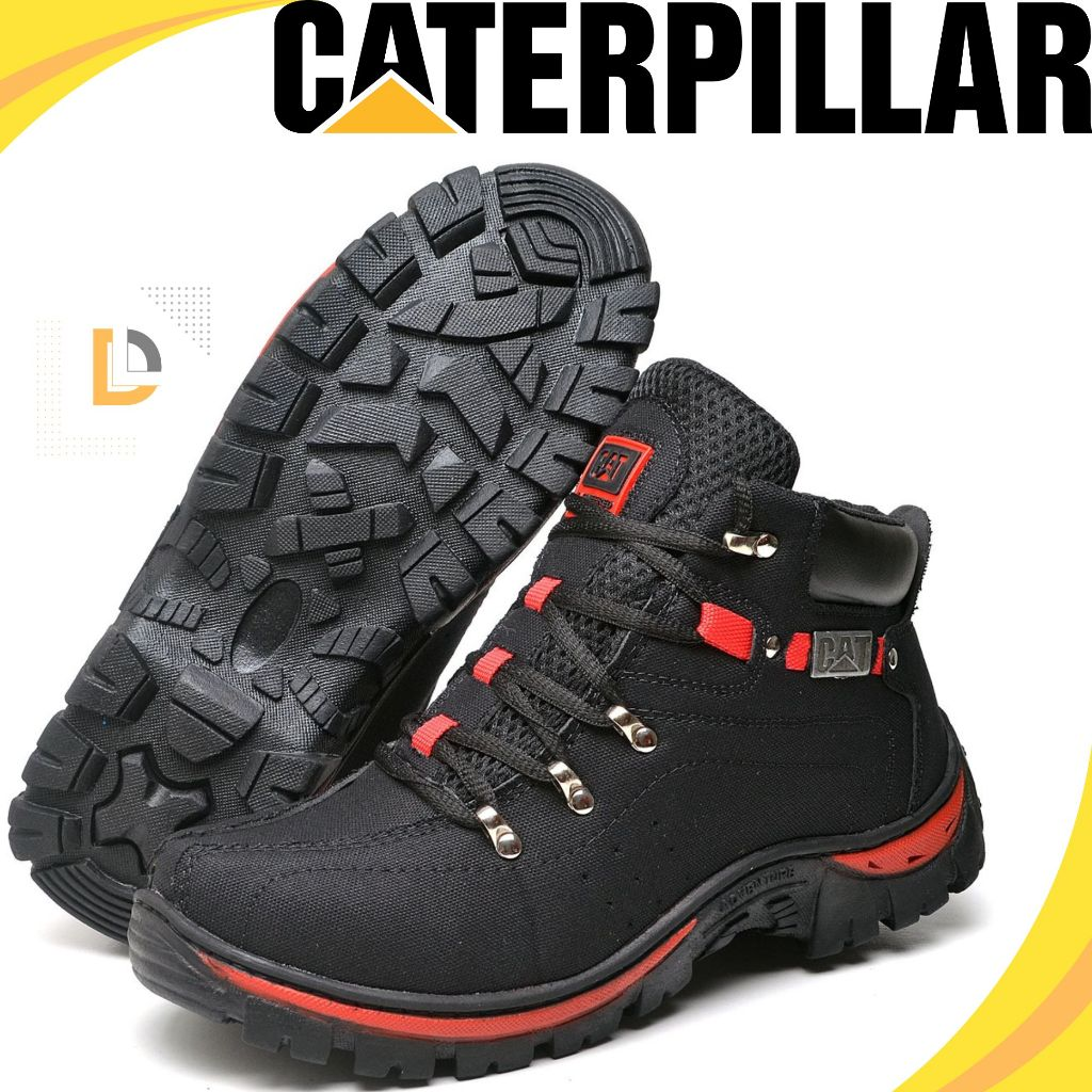 Bota Coturno Adventure Masculina CATERPILLAR OFERTA