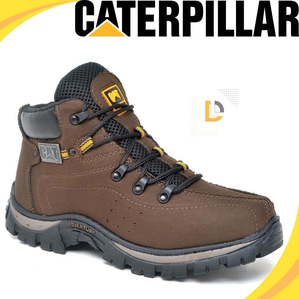 Bota Coturno Adventure Masculina CATERPILLAR OFERTA