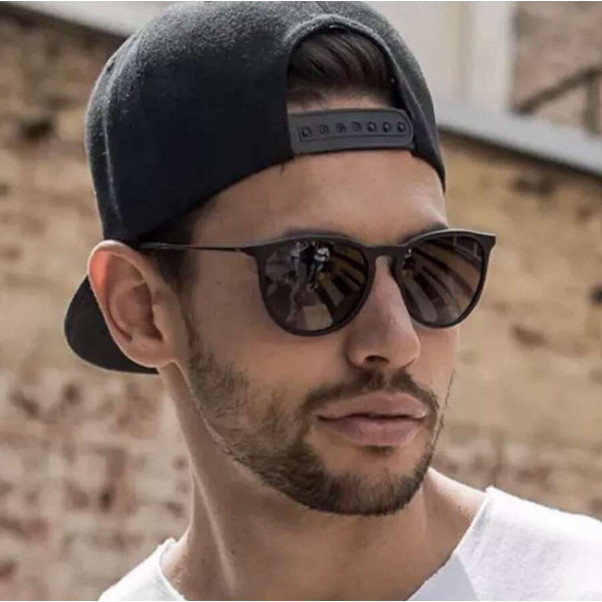Óculos De Sol Masculino/Feminino Vintage Retro Redondo Oval com Proteção UV400 Unissex