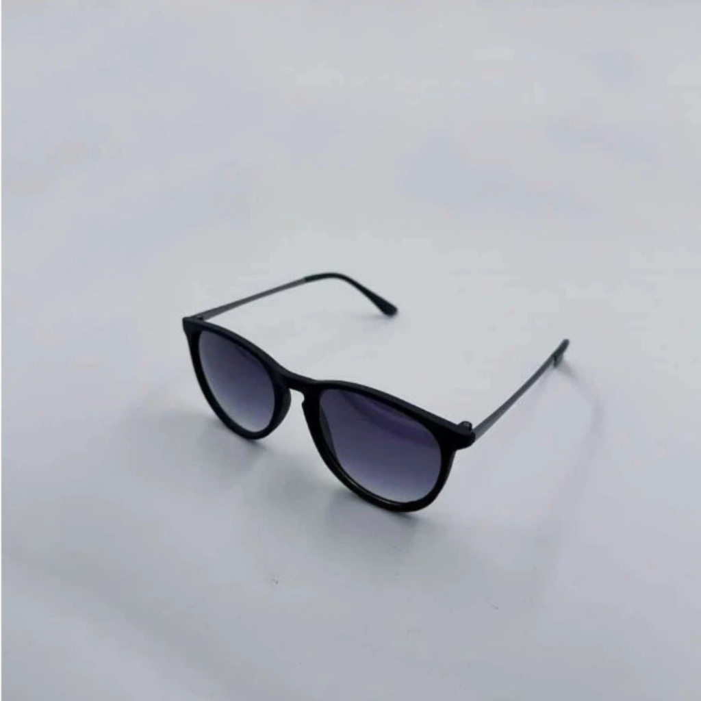 Óculos De Sol Masculino/Feminino Vintage Retro Redondo Oval com Proteção UV400 Unissex