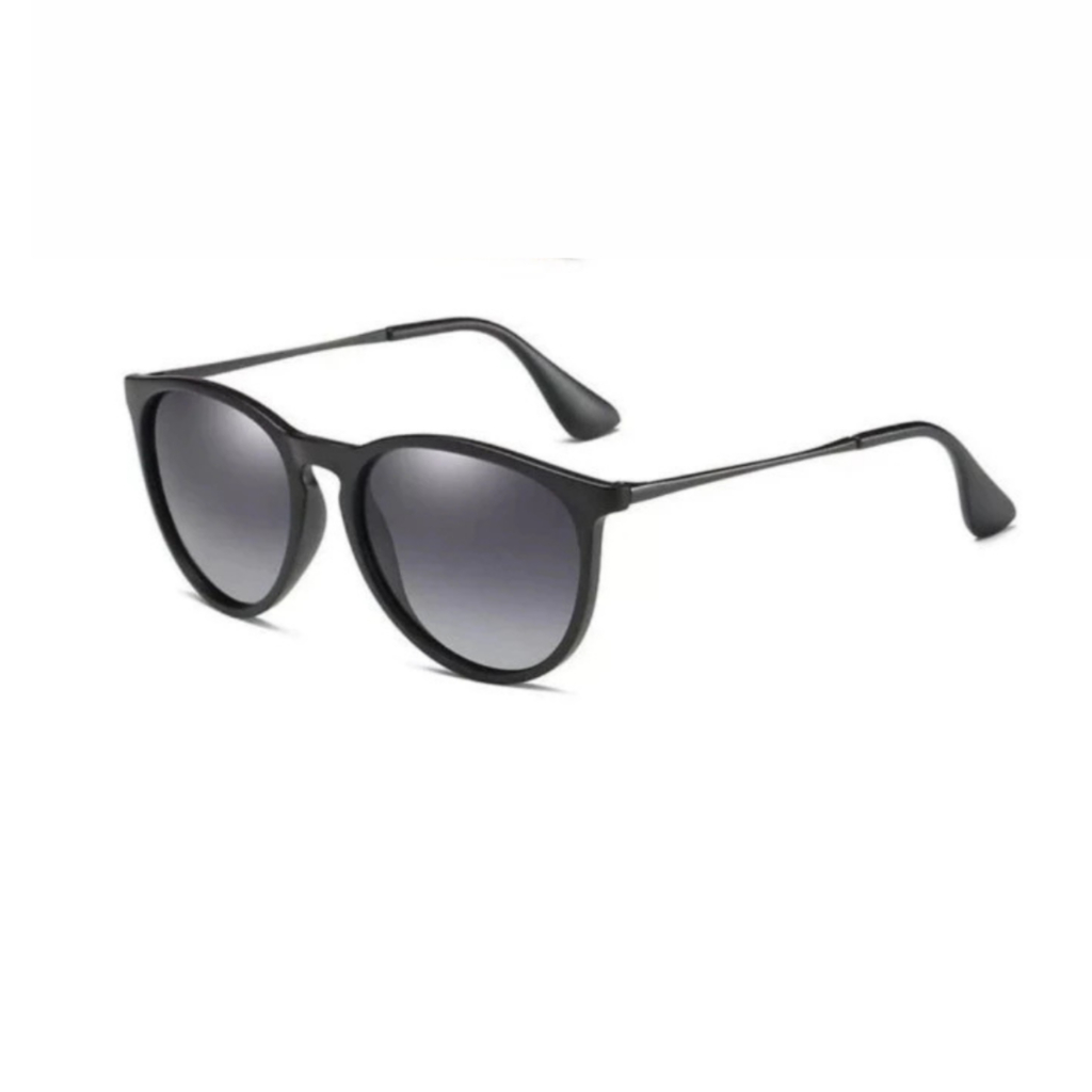 Óculos De Sol Masculino/Feminino Vintage Retro Redondo Oval com Proteção UV400 Unissex