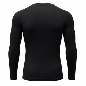 Kit 2 Camisetas Compressão Manga Longa Heróis Batman e Homem Aranha Camisa Proteção UV Masculina