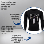 Camiseta Compressão Segunda Pele Herói Raio Flash Camisa Manga Longa Proteção UV