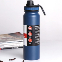 Garrafa Térmica 1000ml 800ml Garrafa Espacial Quente Frio Isolamento Térmico De Grande Capacidade