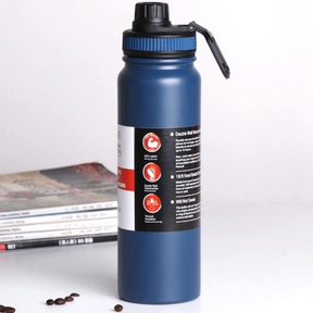 Garrafa Térmica 1000ml 800ml Garrafa Espacial Quente Frio Isolamento Térmico De Grande Capacidade