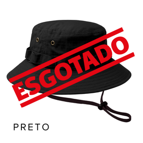 Chapeu militar Bucket Boonie Hat Caça Chapéu Camping Pesca Masculino Feminino