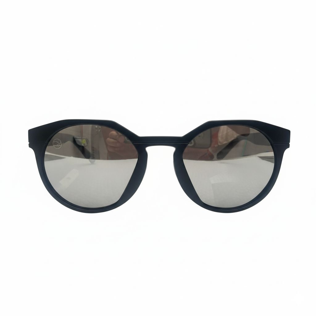 Óculos de Sol Redondo Lente Espelhado Esportivo - Proteção UV400