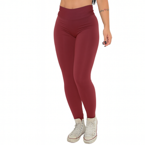 Kit 3 Calça Leg Legging Premium Suplex Levanta Bumbum
