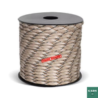 Corda Outdoor Paracord 550 4mm com 7 Filamentos 30 Mt Trekking Camping Pesca Caminhada