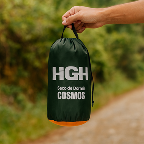 Saco De Dormir Com Capuz 2 em 1 Praia Acampamento Camping