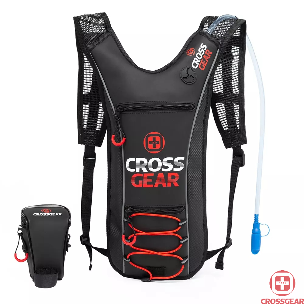 Mochila Hidratação Impermeável Crossgear