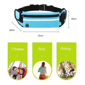 Pochete porta Garrafa Corrida Bike Caminhada Ciclismo Celular até 7,5 Polegadas c Garrafinha Gratis