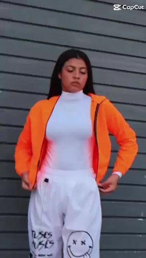 Jaqueta Termica Ciclismo Proteção Uv Corta Vento Neon