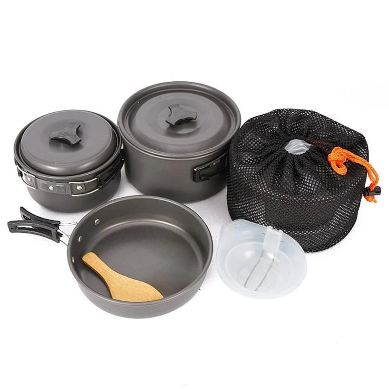 conjunto de panelas outdoor 10 peças