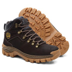 Bota Masculina Lançamento TOP Coturno Via Livre- N6 Com C.A
