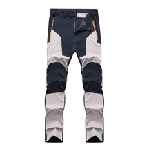 5XL Calça De Verão Dos Homens Secagem Rápida Calças À Prova Dwaterproof Água Esporte Ao Ar Livre Caminhadas Acampamento