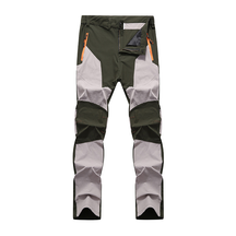 5XL Calça De Verão Dos Homens Secagem Rápida Calças À Prova Dwaterproof Água Esporte Ao Ar Livre Caminhadas Acampamento