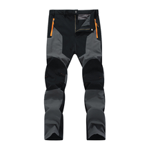 5XL Calça De Verão Dos Homens Secagem Rápida Calças À Prova Dwaterproof Água Esporte Ao Ar Livre Caminhadas Acampamento