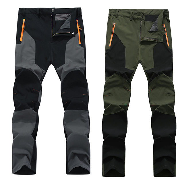 5XL Calça De Verão Dos Homens Secagem Rápida Calças À Prova Dwaterproof Água Esporte Ao Ar Livre Caminhadas Acampamento