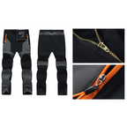 5XL Calça De Verão Dos Homens Secagem Rápida Calças À Prova Dwaterproof Água Esporte Ao Ar Livre Caminhadas Acampamento