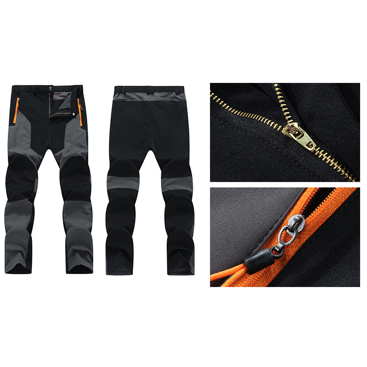 5XL Calça De Verão Dos Homens Secagem Rápida Calças À Prova Dwaterproof Água Esporte Ao Ar Livre Caminhadas Acampamento