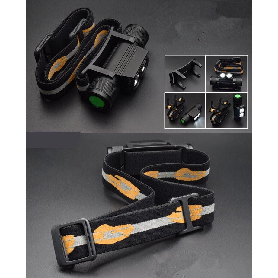 Sofirn D25S(H25S) Super Brilhante 1200lm Luminus Sst40 Dupla Leds Farol Usb Recarregável Lâmpada Ao Ar Livre À Prova D 'Água