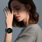 Smartwatch 1.28 Polegada Tela De Toque Completa Modo Esportivo Freqüência Cardíaca Movimento Pista Relógio Android IOS E