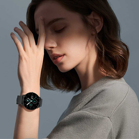 Smartwatch 1.28 Polegada Tela De Toque Completa Modo Esportivo Freqüência Cardíaca Movimento Pista Relógio Android IOS E