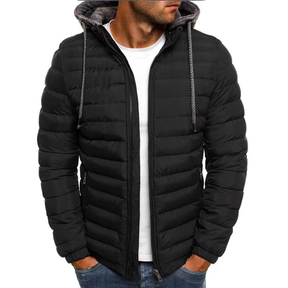 2024 Mais Tamanho Casaco De Puffer De Poliamida De Nylon Para Homens Inverno Forrado De Bolso Interno