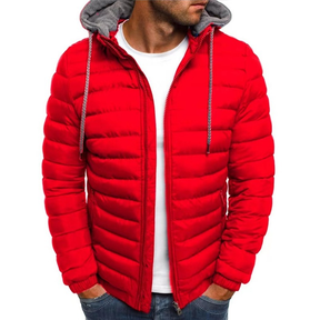2024 Mais Tamanho Casaco De Puffer De Poliamida De Nylon Para Homens Inverno Forrado De Bolso Interno