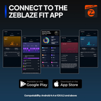 Zeblaze Stratos 3 PRO Smartwatch AMOLED 1.43" Corrida Relógio Inteligente GPS 18 dias de espera