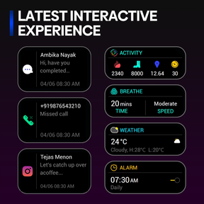 Zeblaze Stratos 3 PRO Smartwatch AMOLED 1.43" Corrida Relógio Inteligente GPS 18 dias de espera