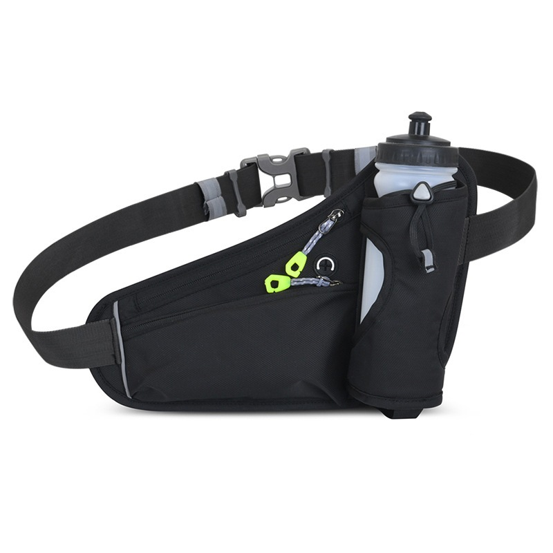 Pochete Esportiva Corrida Telefone Móvel Com Porta Garrafas De Água Para Caminhadas Ciclismo