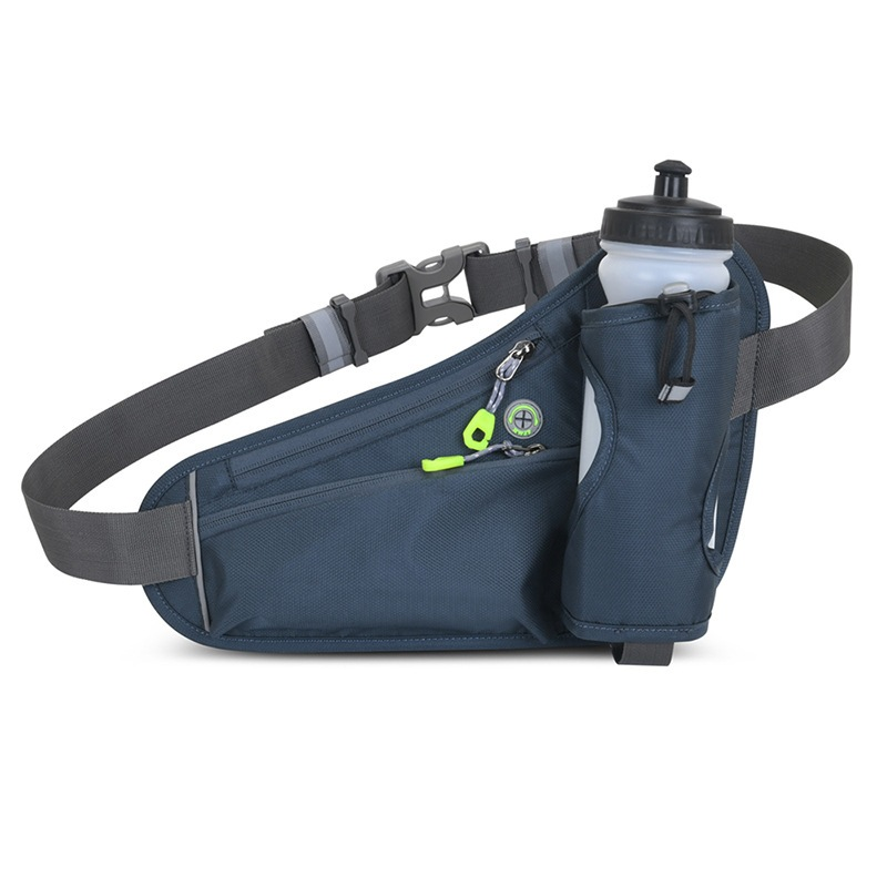 Pochete Esportiva Corrida Telefone Móvel Com Porta Garrafas De Água Para Caminhadas Ciclismo