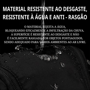 Kit Tático Preto 12 em 1 | IFAK Individual | APH | Ideal para Outdoor e Emergências