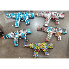 Arma Elétrica Lança Bolinhas De Gel Com Bolinhas Arminha de Gel