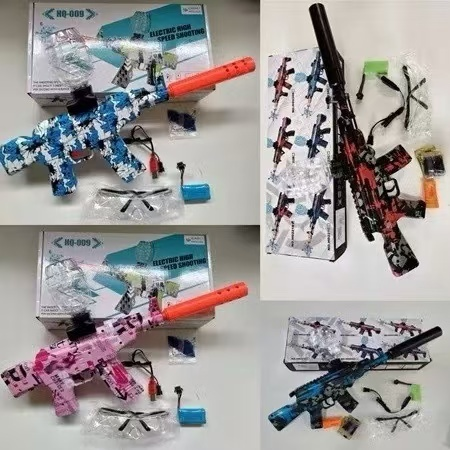 Arma Elétrica Lança Bolinhas De Gel Com Bolinhas Arminha de Gel