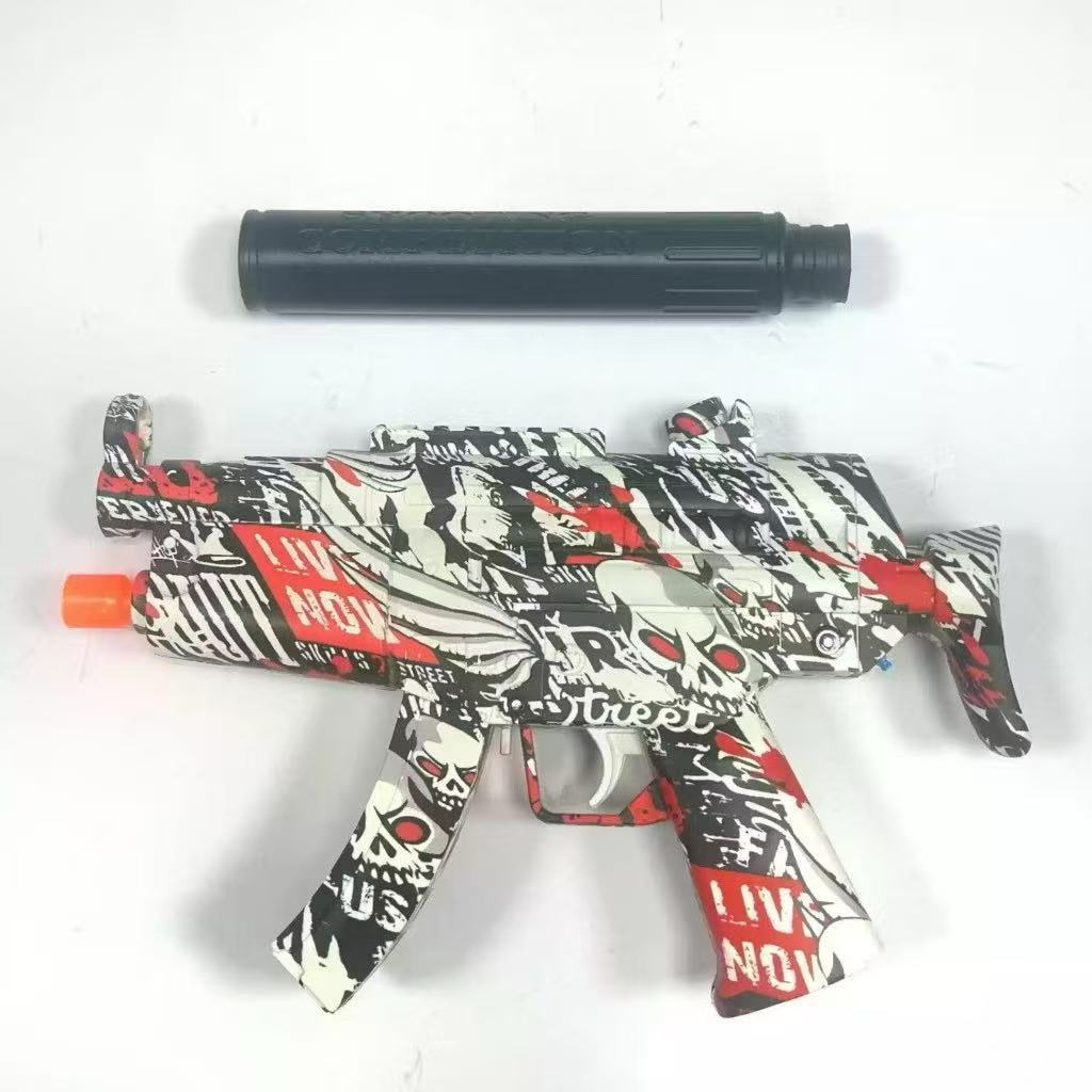 Arma Elétrica Lança Bolinhas De Gel Com Bolinhas Arminha de Gel