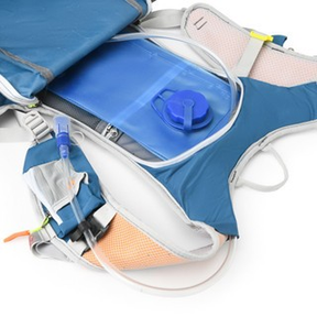 Mochila de acampamento leve pequena 20L para caminhada, corri x1da, ciclismo, Bolsa Esportiva À Prova D'água