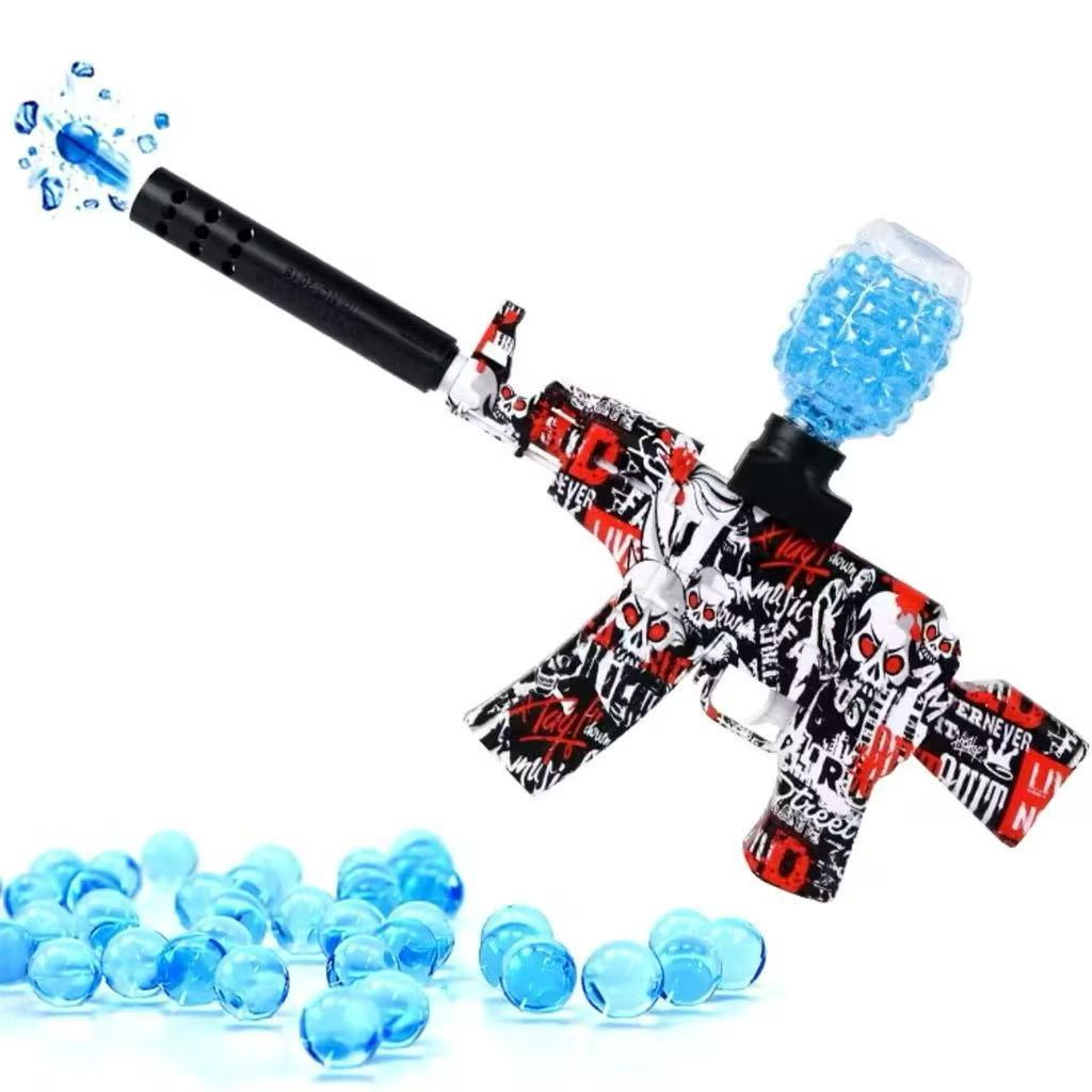 Arma Elétrica Lança Bolinhas De Gel Com Bolinhas Arminha de Gel