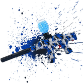 Arma Elétrica Lança Bolinhas De Gel Com Bolinhas Arminha de Gel