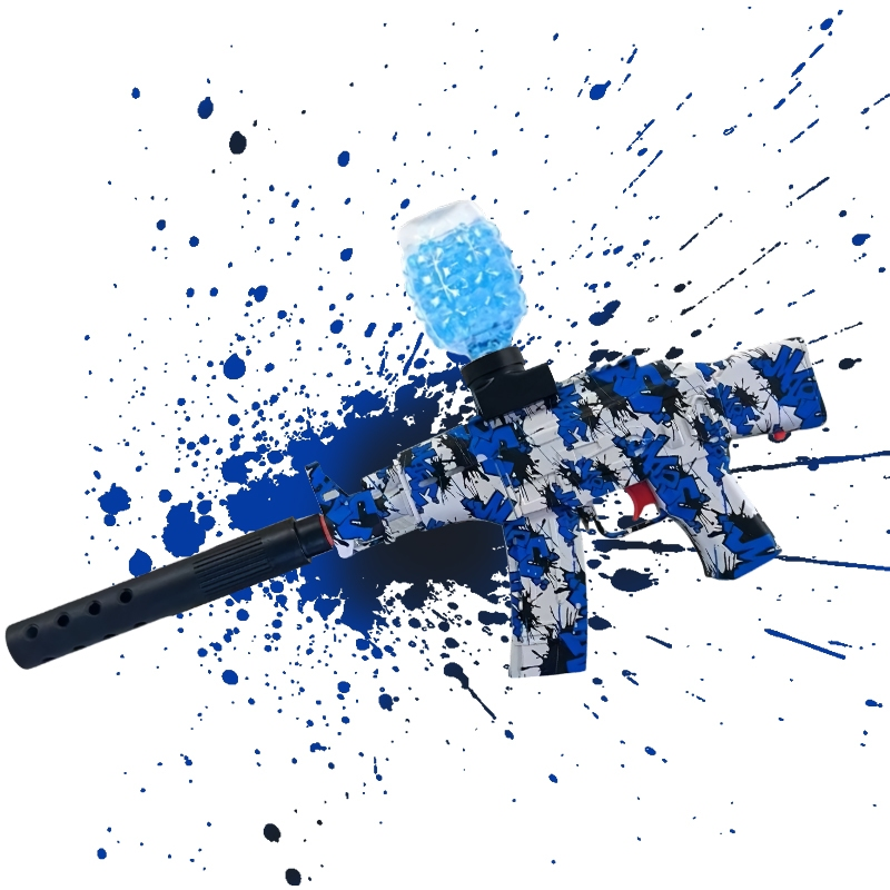 Arma Elétrica Lança Bolinhas De Gel Com Bolinhas Arminha de Gel