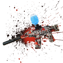 Arma Elétrica Lança Bolinhas De Gel Com Bolinhas Arminha de Gel